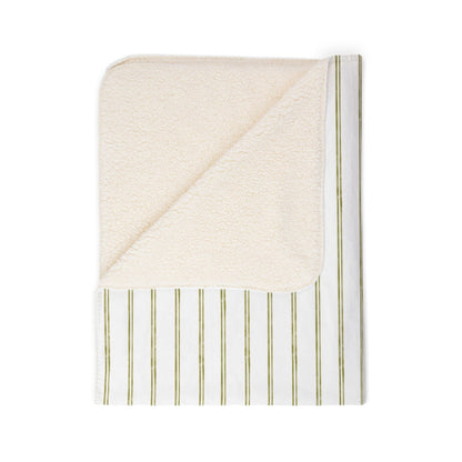 Dockside Stripe Blanket – Luxe Throw