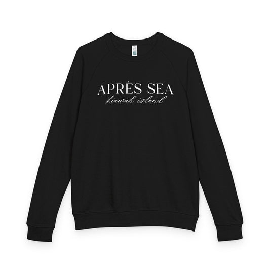 Après Sea Kiawah Island Terry Sweatshirt – Luxe Lowcountry Loungewear