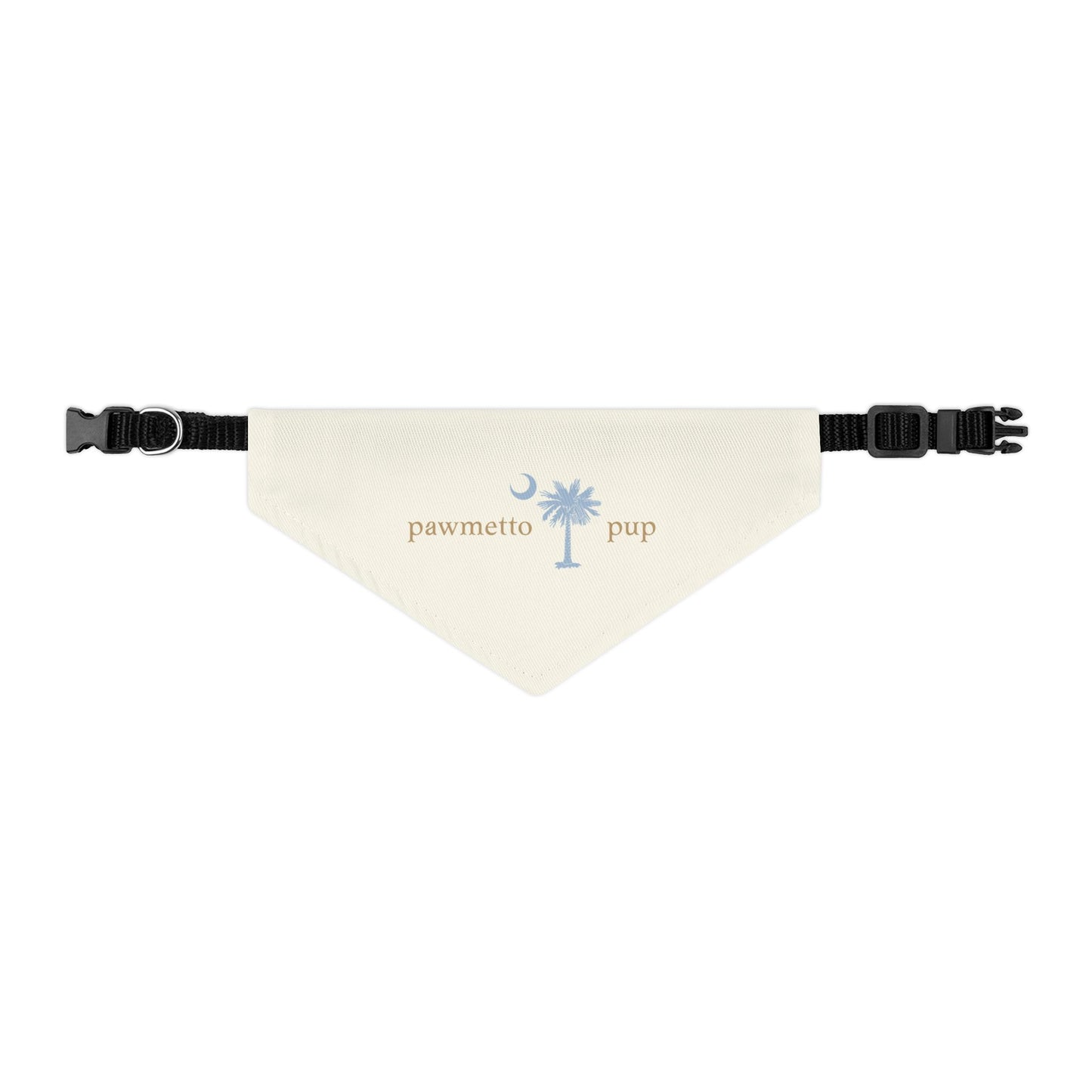 Pawmetto Pup Adjustable Dog Bandana – Everblue Edition