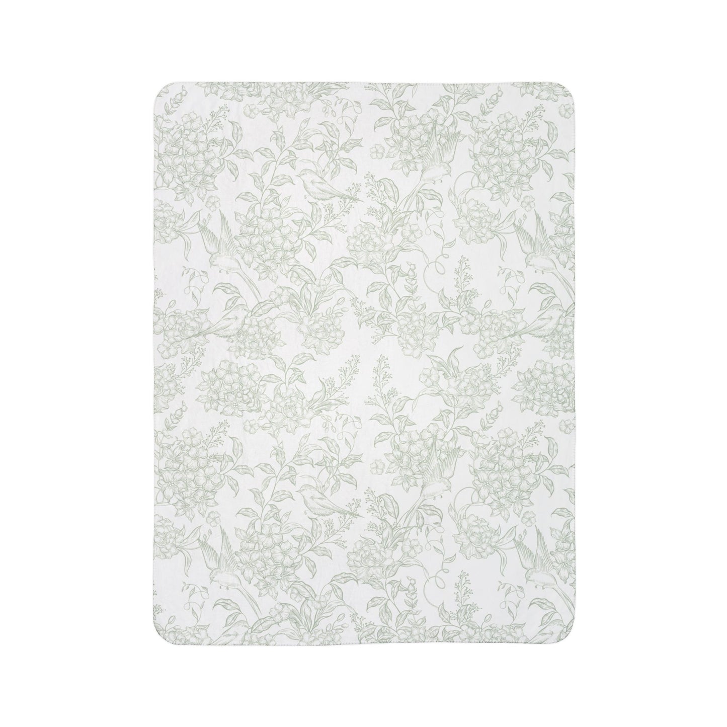 Southern Canopy Blanket – Luxe Throw