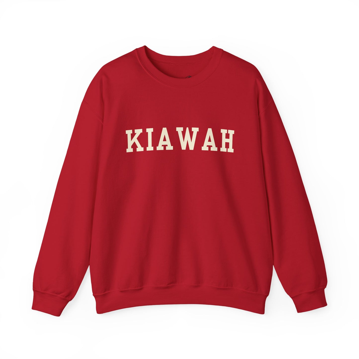 Coastal Collegiate Comfort: The Softstyle Kiawah Crewneck