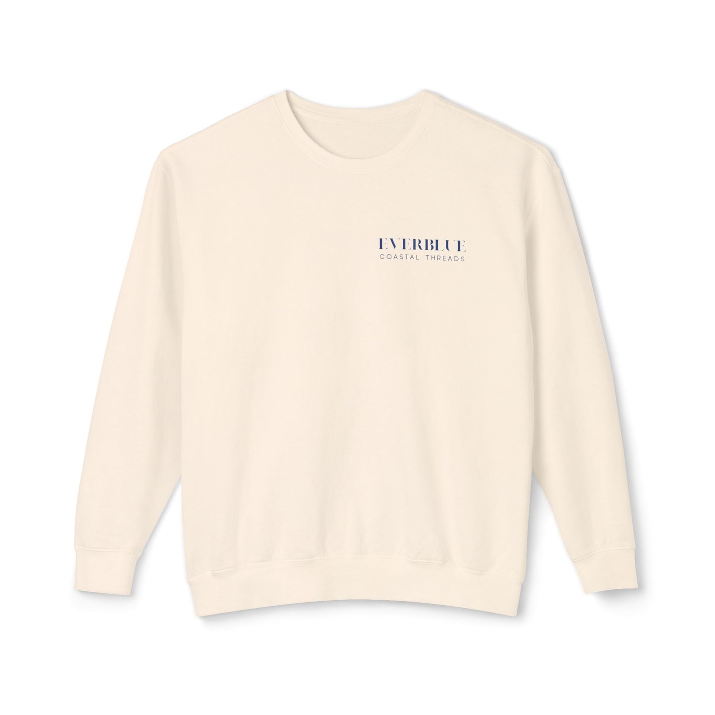 TBSC: Everblue Coastal Threads Sweatshirt – Ivory