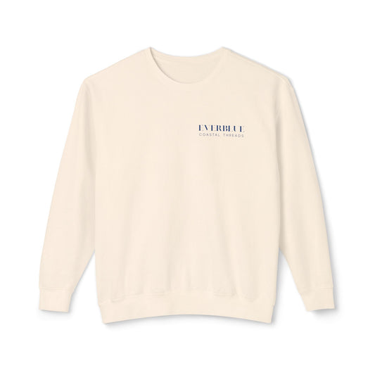 TBSC: Everblue Coastal Threads Sweatshirt – Ivory