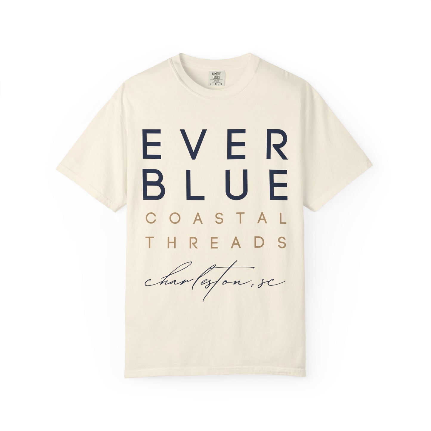 Everblue Charleston | Block Graphic Tee