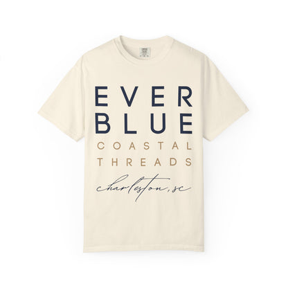 Everblue Charleston | Block Graphic Tee