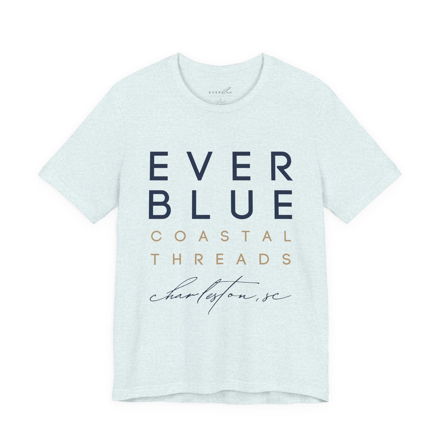 Everblue Charleston | Block Graphic Tee