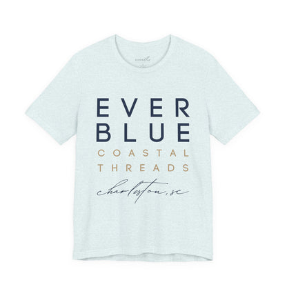 Everblue Charleston | Block Graphic Tee