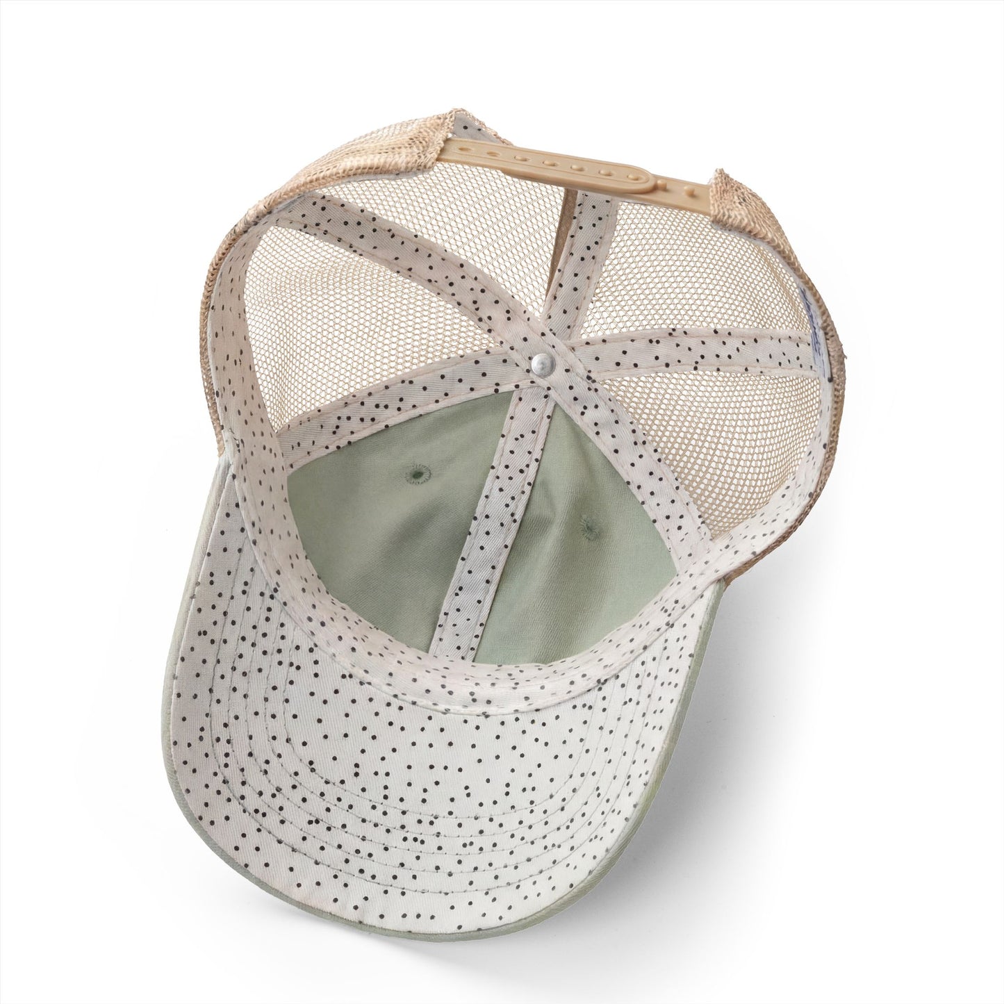 843 Women's Coastal Trucker Hat – Washed Mesh Back Cap