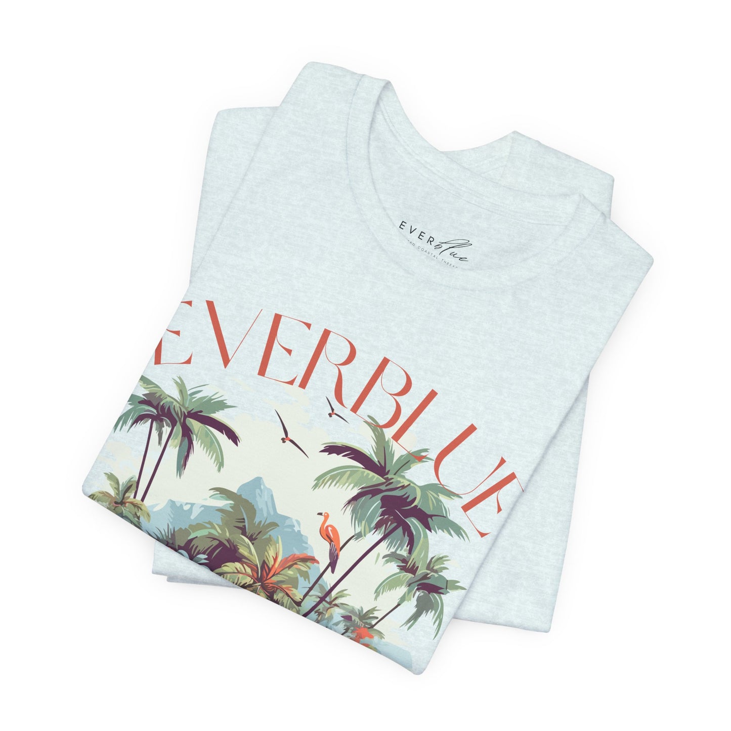 Wild Tides, Free Minds Coastal Tee