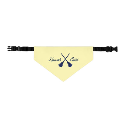 Kiawah Cutie Bandana – Everblue Coastal Pup Collection