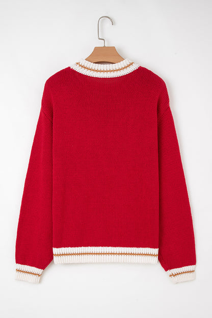 Merry & Jolly Preppy Sweater