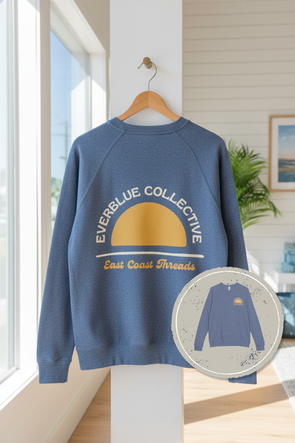 Everblue Collective Retro Surf Crew Neck – Coastal Style