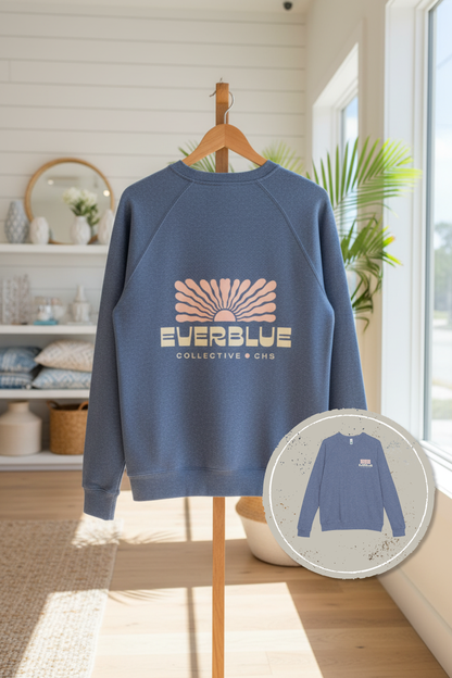 Everblue Collective CHS Crew Neck – Coastal Heritage Edition