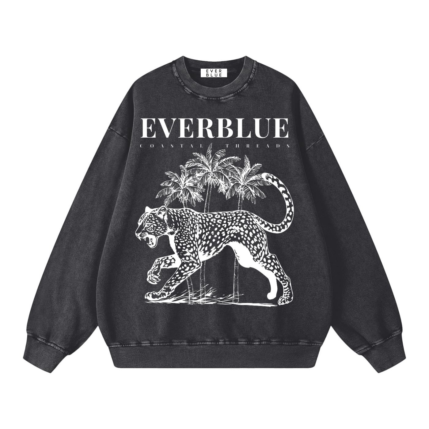 Vintage Leopard Graphic Crewneck