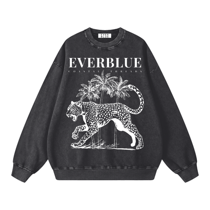Vintage Leopard Graphic Crewneck