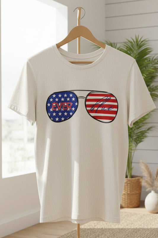 Everblue Aviators - 4th of July T-Shirt
