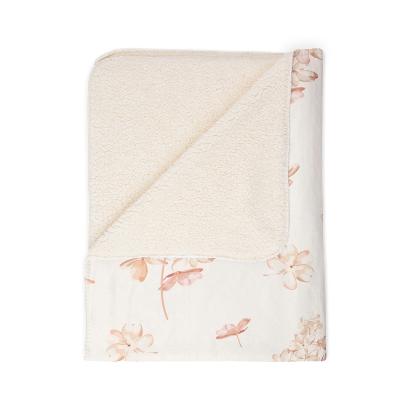 Cape Cottage Floral Blanket – Luxe Throw