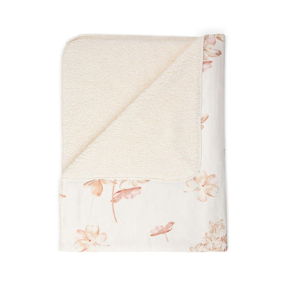 Cape Cottage Floral Blanket – Luxe Throw