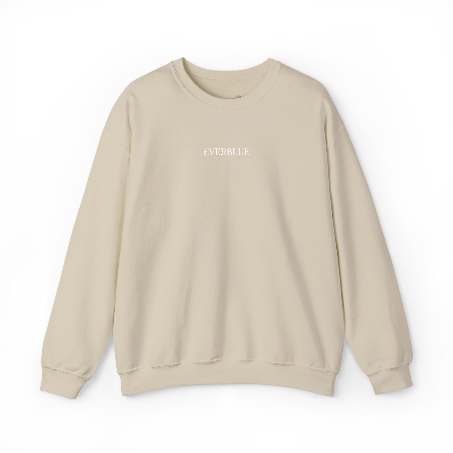 Embroidered 'Everblue' Sweatshirt