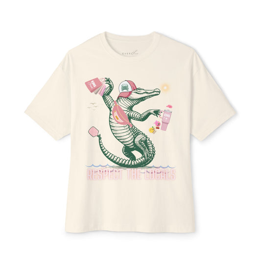 Respect the Locals Charleston Coastal Tee