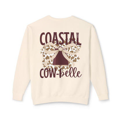Coastal Cow-Belle Crewneck – Mississippi State Gameday Edition