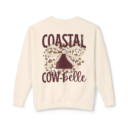 Coastal Cow-Belle Crewneck – Mississippi State Gameday Edition