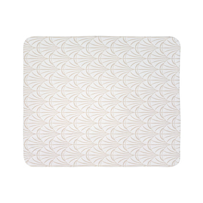 Palm Haven Blanket – Luxe Throw