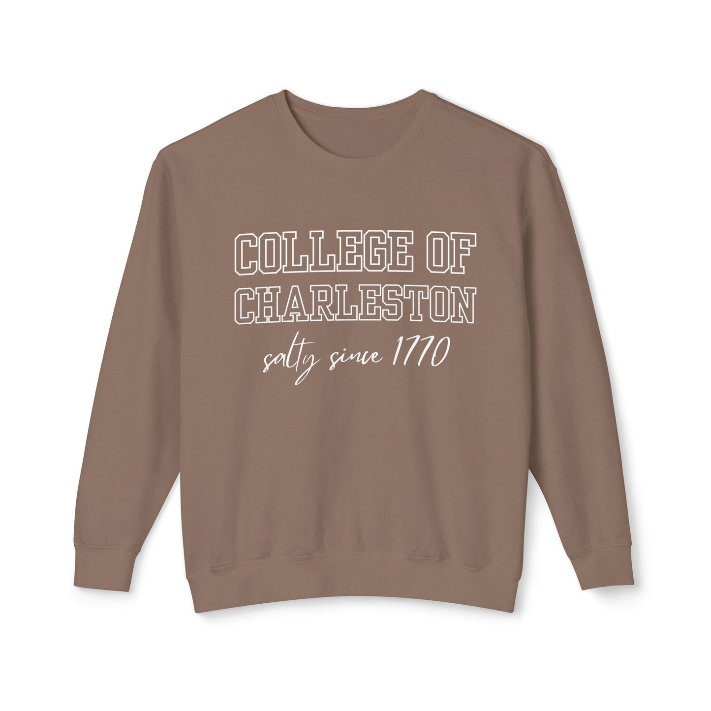 College of Charleston “Salty Since 1770” Sweatshirt – Coastal Collegiate Edition