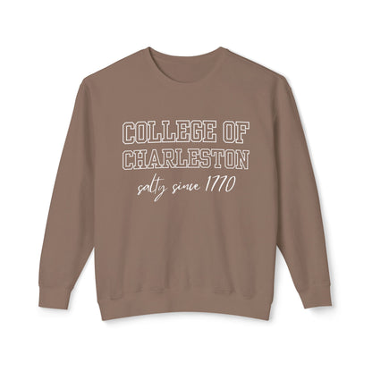 College of Charleston “Salty Since 1770” Sweatshirt – Coastal Collegiate Edition