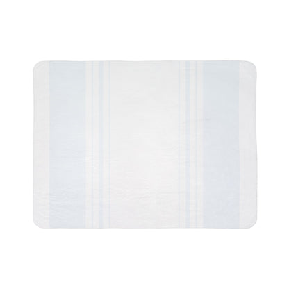 Harbor Stripe Blanket – Luxe Throw