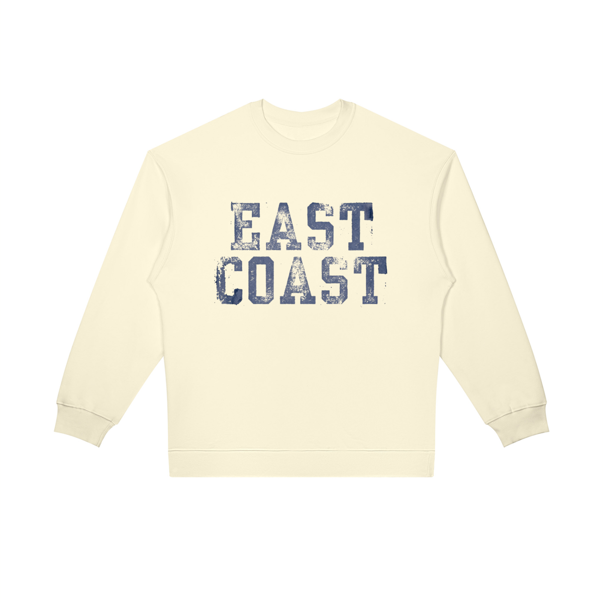 East Coast Relaxed Boyfriend Crewneck