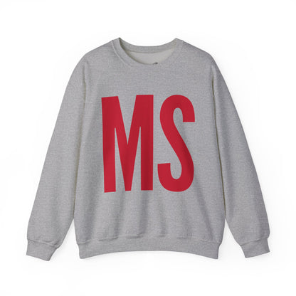 Meet Me at the Sip Crewneck – University of Mississippi Gameday