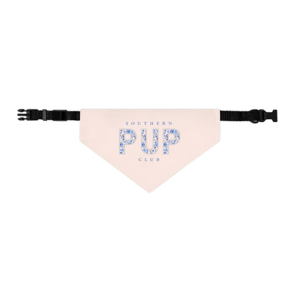Southern Pup Club Bandana – Everblue Edition
