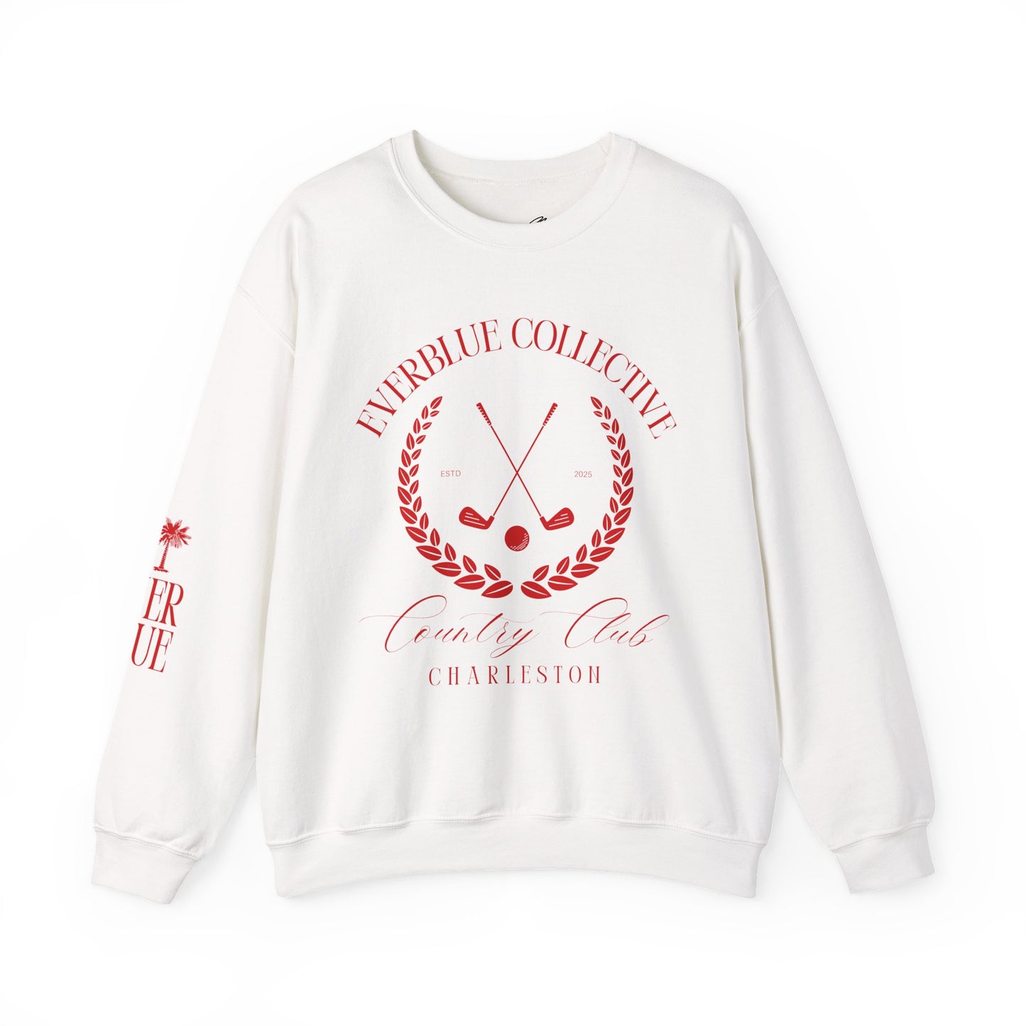 EverBlue Country Club Crewneck – Charleston Edition