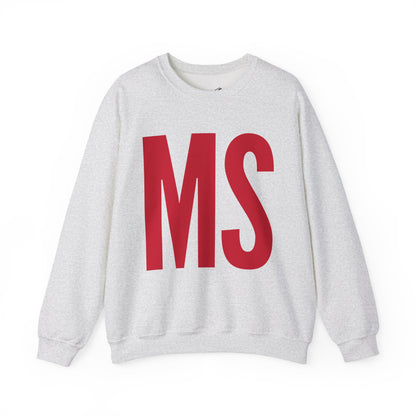 Meet Me at the Sip Crewneck – University of Mississippi Gameday
