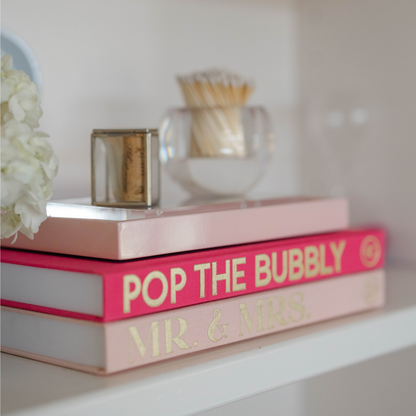 Blush Lacquered Classic Tray