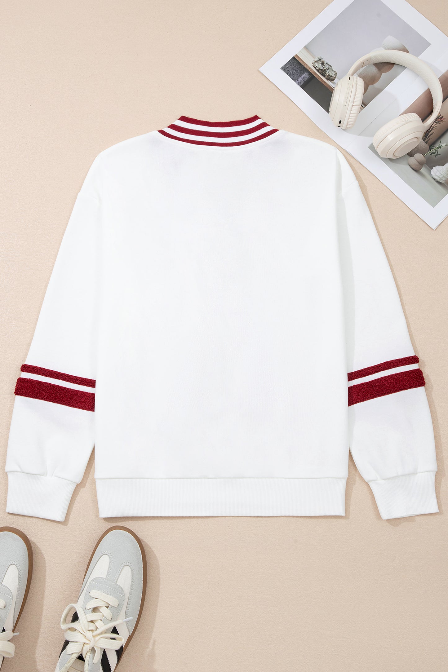Roll Tide Varsity Sweatshirt – University of Alabama Gameday Edition