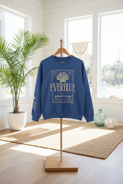 EverBlue Beach Club Crewneck
