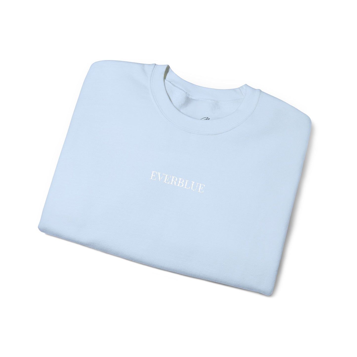 Embroidered 'Everblue' Sweatshirt