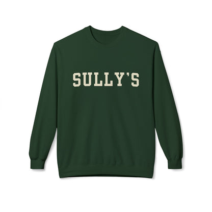 Coastal Collegiate Comfort: The Softstyle Sully's Crewneck
