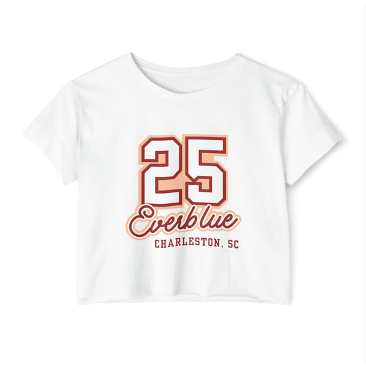 25 Everblue Charleston Cropped Tee // Festival Tee