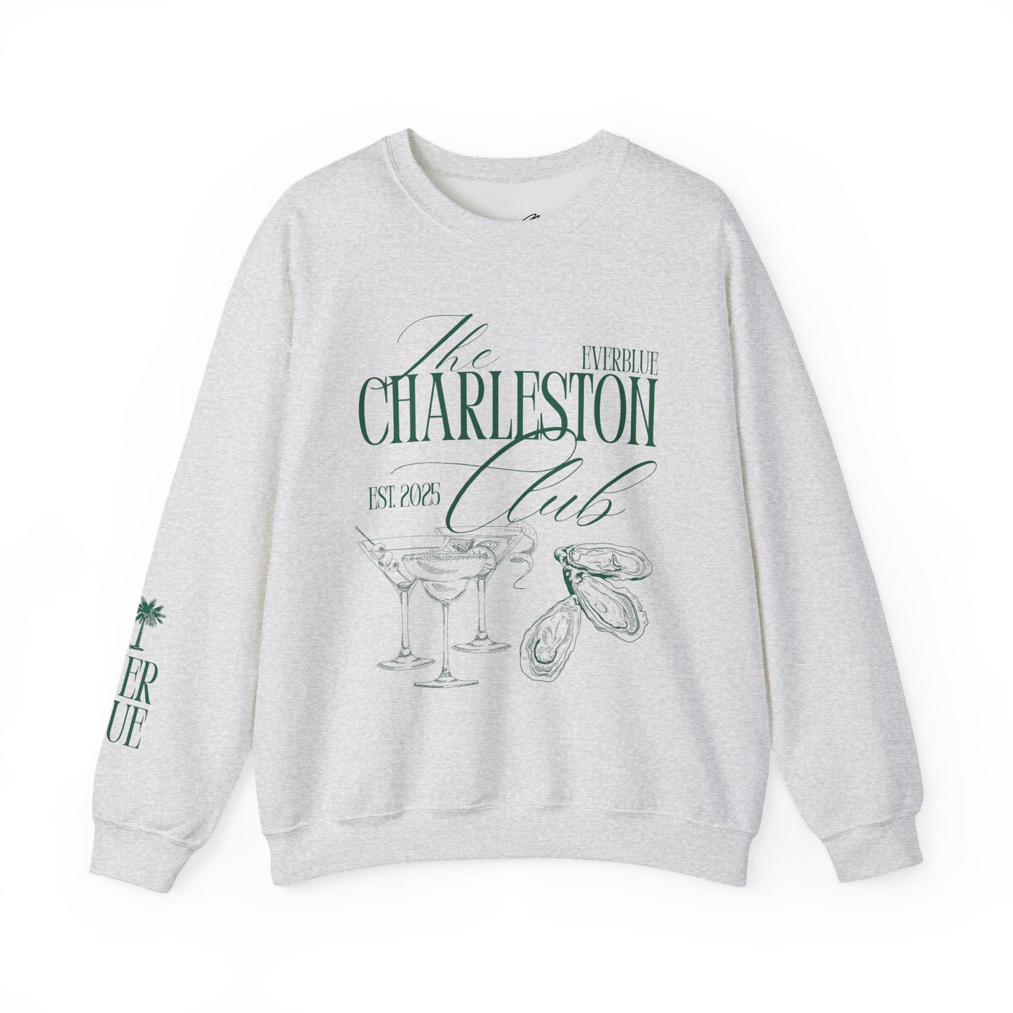 The Charleston Club Crewneck