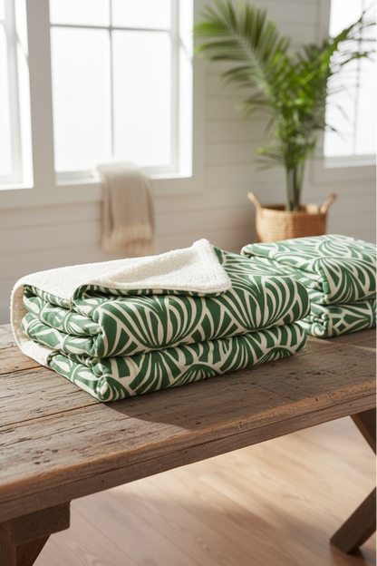 Vintage Seaside Blanket – Luxe Throw