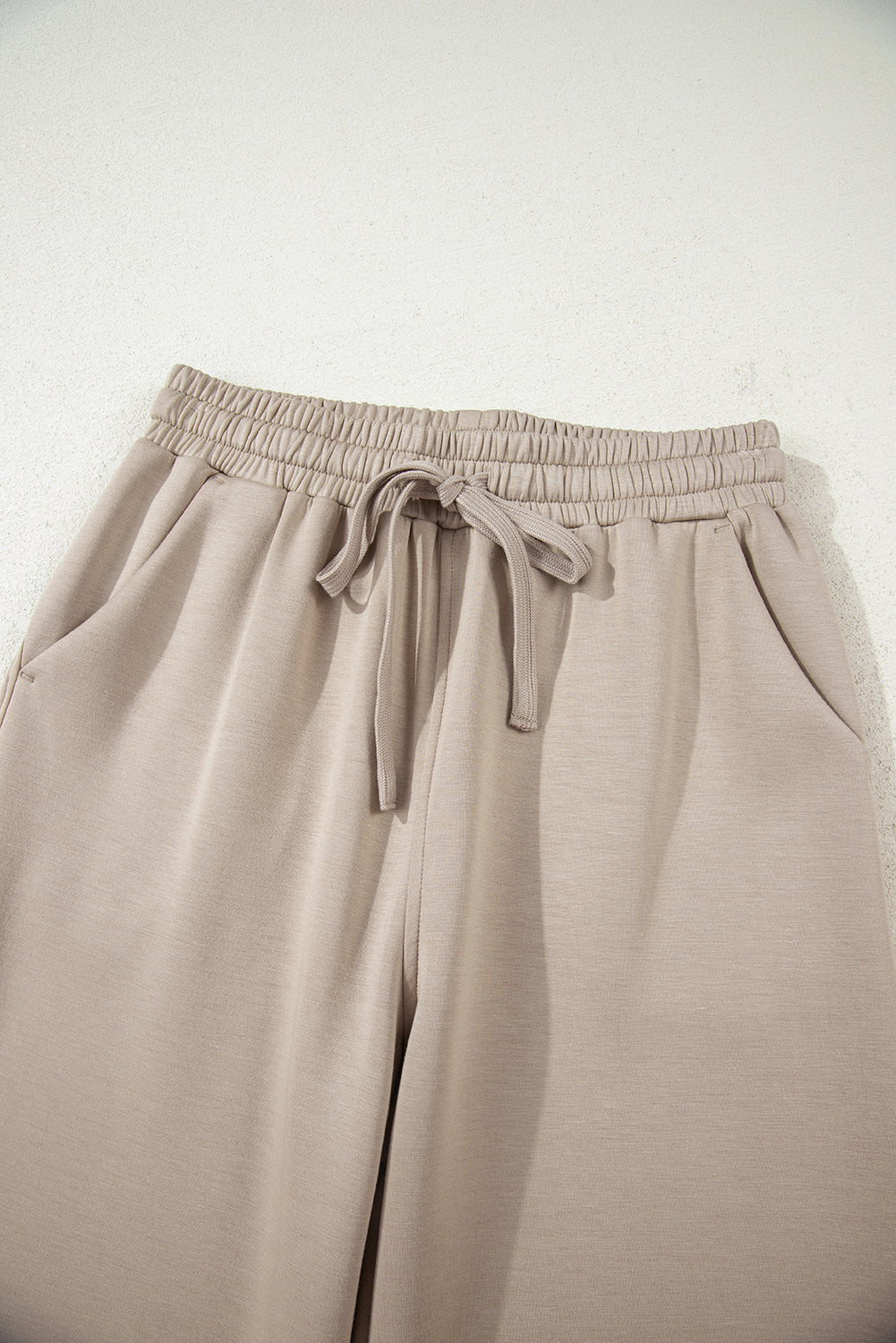 Half Zip Two Piece Pant Set – Hooded Pullover Lounge Outfit