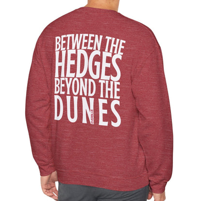 Between the Hedges, Beyond the Dunes Tee – University of Georgia Gameday