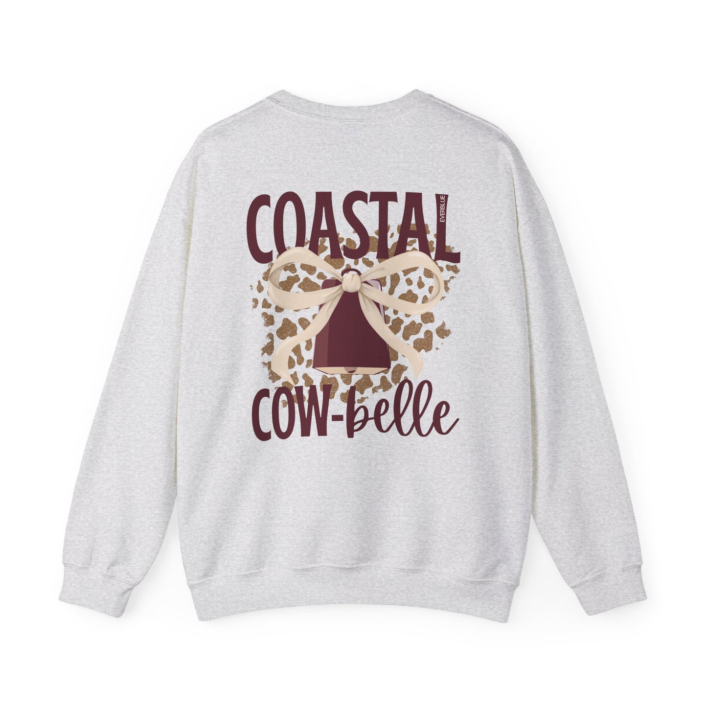 Coastal Cow-Belle Crewneck – Mississippi State Gameday