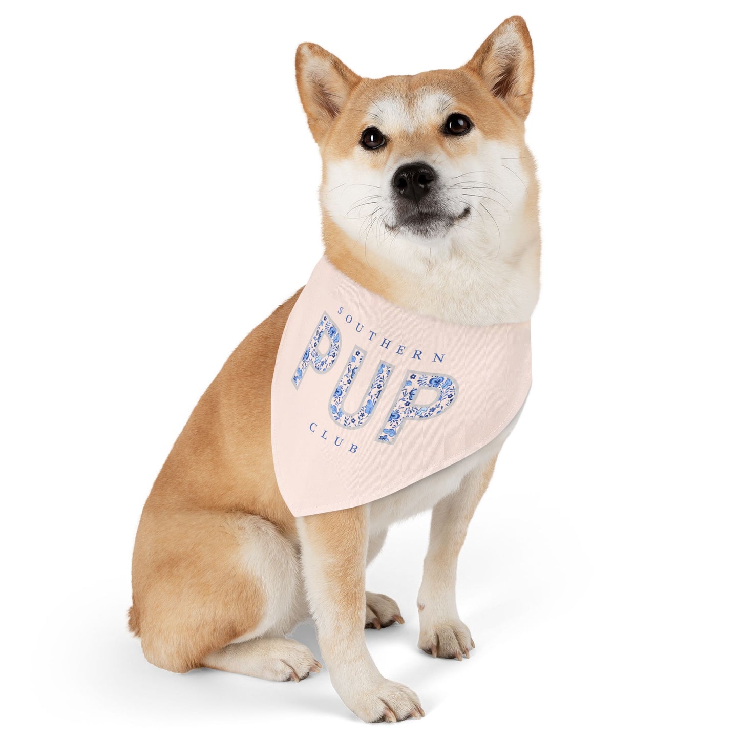 Southern Pup Club Bandana – Everblue Edition