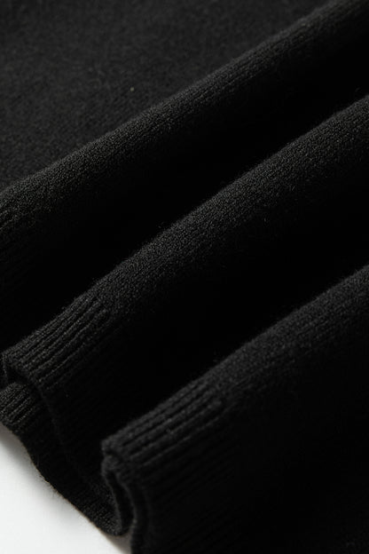 Short Sleeve Knit Top – Cap Sleeve Crew Neck Sweater