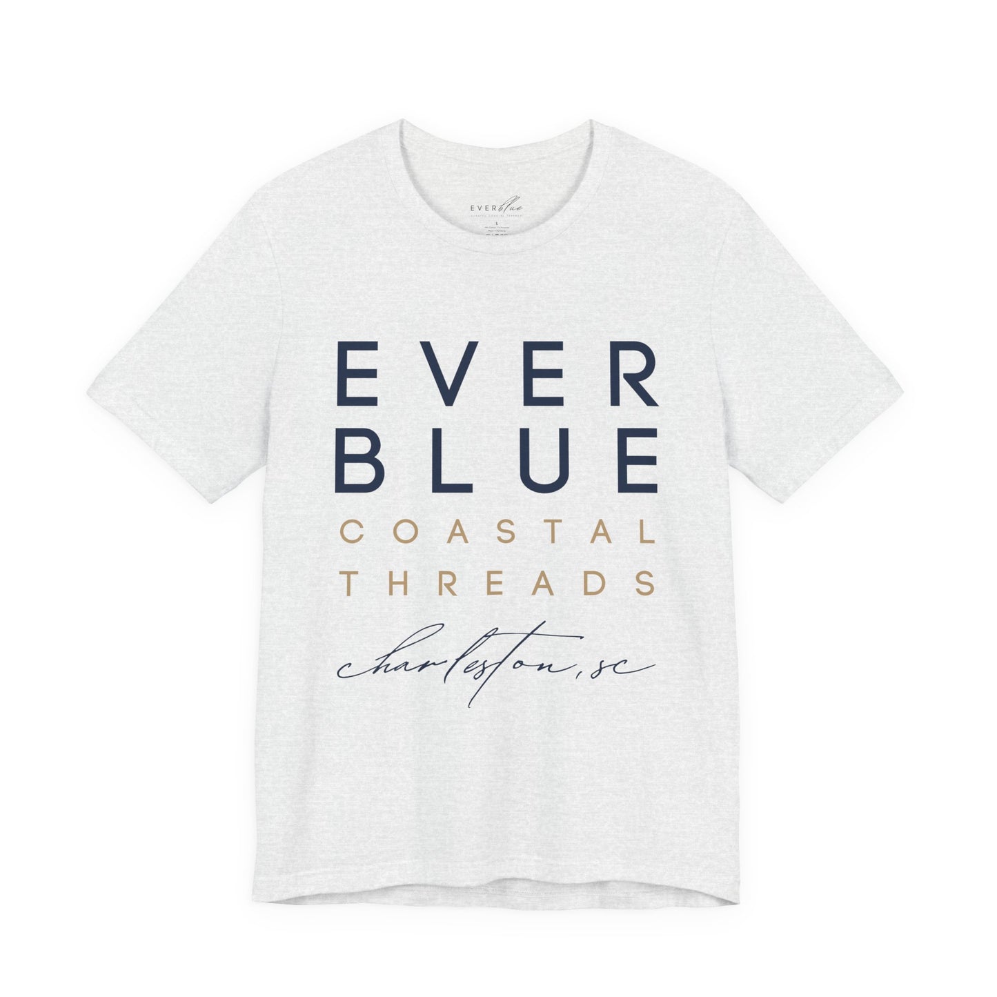 Everblue Charleston | Block Graphic Tee