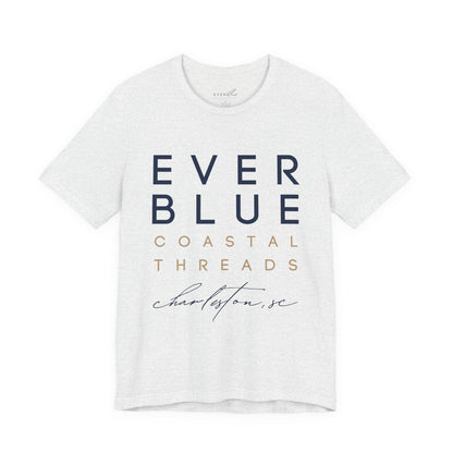 Everblue Charleston | Block Graphic Tee